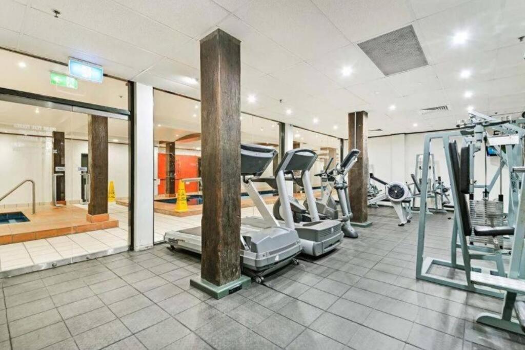 Luxe Suite In Darling Harbour With Pool, Sauna & Gym - Icc 300M Sydney Exterior photo