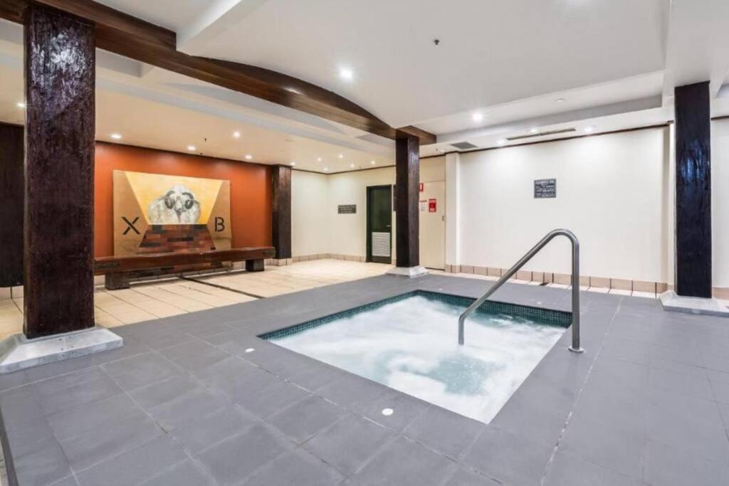 Luxe Suite In Darling Harbour With Pool, Sauna & Gym - Icc 300M Sydney Exterior photo